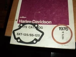 1976 Harley Aermacchi Ss 125CC Cylinder Base Head Gasket Amf. Fixed Price $19.97.