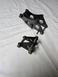 0EM 1991 Yamaha XT350 Upper And Lower Motor Mount Set. Fixed Price $15.99.