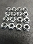 Set 16 Harley Panhead Rocker Arm Nuts Correct Block Stud 9918-8 48-65. Fixed Price $27.00.