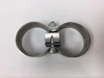 Harley-davidson Clamp Exhaust 65043-01A New Oem. Fixed Price $41.46.