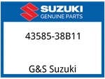 Suzuki Oem Part 43585-38B11 Cover, Front Footrest. Fixed Price $67.12.