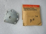 Oem Nos Harley Davidson Jiffy Stand Reinforcement Plate 50036-74. Fixed Price $9.99.