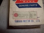 Yamaha Oem Nos Piston Std Bore 275-11631-00-96 RT1MX RT1B #0897. Fixed Price $15.99.