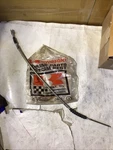 Nos Oem Kawasaki Rear Brake Cable 54022-005 Avenger A1SS/A1 1967-1971. Fixed Price $99.99.