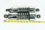 2004 Harley Sportster XL883 Base Oem Rear Left Right Shock Absorbers 12". Fixed Price $72.00.