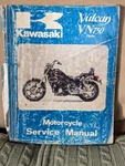 1985-90 Kawasaki VN700 VN750 Vulcan Service Repair Shop Manual 99924-1054-01. Fixed Price $8.30.