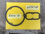 Harley 25416-70 Gasket,clutch Derby 60567-65 Inspection Cover 1970-83 Shovelhead. Fixed Price $14.00.