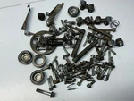 Honda Vintage Oem 78-81 Gl CX500 3.5LB Engine Breakdwon Parts Lot Bolts. Fixed Price $37.99.