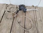2008 Polaris Sportsman 300 4X4 Oem Complete Front Brake Master, Lever, & Lines. Fixed Price $49.00.