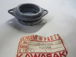 Kawasaki Nos New 16065-005 Carburetor Holder F5 F81M Big Horn Bison. Fixed Price $34.48.