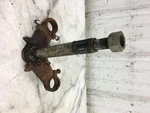 Suzuki X6 Super Hustler 250 Lower Triple Tree Fork Shock Clamp Stem. Fixed Price $23.10.