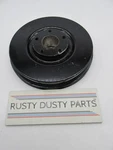 Harley Davidson Genuine Nos Shovelhead Black Front Drum Brake Hub 44111-67. Fixed Price $189.99.