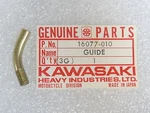 Kawasaki Nos New 16077-010 Cable Guide F7 KE125 KS125. Fixed Price $19.99.