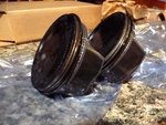 Harley Davidson M8 114CI Pistons Used 101P27+ Mahle 3 15/16. Fixed Price $15.75.