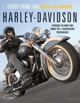 Harley-davidson Motorcycles: Everything You Need Know By Stermer, Bill. Fixed Price $9.60.
