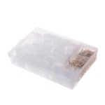 380PCS/BOX 2 4 6 Pin Motorcycle Wire Cable Terminal Female Connector Plug. Fixed Price $27.80.
