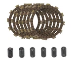 7 Ebc Clutch Friction Plates W/ 6 Springs Suzuki GS450 GS550 Motorcycle. Fixed Price $110.95.