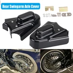 2X Phantom Rear Axle Covers For Harley Softail Heritage Springer Flsts 1997-2003. Fixed Price $62.52.