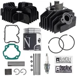 Niche Cylinder Head Namura Piston Gasket Stud Kit For Yamaha PW80 Big Wheel BW80. Fixed Price $165.95.