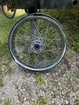 Good For Motorcycle Special Project, 18 Inch By 3.5. Fixed Price $225.00.