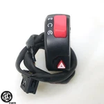 20-24 2022 Triumph Street Triple 765 Right Control Start Stop Switch T2048632. Fixed Price $95.00.