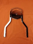 Harley Davidson Genuine Chrome Sissy Bar Upright Medallion X 52754-04. Fixed Price $40.40.