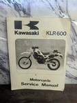 Kawasaki '84 Service Manual Printed Japan Pn 99924-1050-01. Fixed Price $35.00.