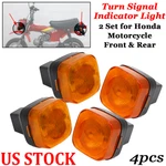 For Honda Express NA50 NC50 6V Turn Signal Indicator Winker Light Blinker 4PCS. Fixed Price $26.99.