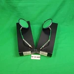 Kawasaki Genuine Rearview Mirrors Set 56003-009 56002-020 New. Fixed Price $135.15.
