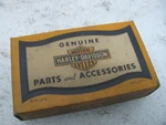 Nos Harley Davidson Yellow Handlebar Grips Knucklehead Panhead Flathead 56203-54. Fixed Price $625.00.