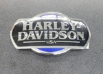 New Harley-davidson Cloisonne Right Fuel Tank Medallion 62289-08. Fixed Price $100.00.