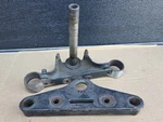 Harley 1949 Panhead Triple Tree Hydra Glide Frontend 45705-48, 56120-48. Fixed Price $249.99.