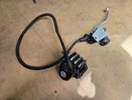 1982 Yamaha XV750 Virago Front Brake Caliper Hose Master Cylinder Complete. Fixed Price $53.91.