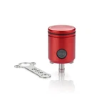 Rizoma Clutch Fluid Reservoir - Red P/n: CT017R. Fixed Price $65.00.