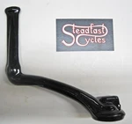 Triumph Left Footrest 82-6069 T120 Unit 650 1963 To 1970 Uk Made Black 82-9736. Fixed Price $59.99.