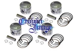 81-83 Suzuki 0.5MM Over Size Pistons Set 62.50MM 10-GS650PS-1. Fixed Price $120.00.