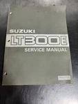 Suzuki 1987 Service Manual 99500-42080-01E Factory Genuine Oem. Fixed Price $25.40.