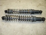 Triumph 1970 Bonneville Rear Shocks Absorbers Oem. Fixed Price $59.99.