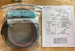 Harley Complete 1958-63 Servicar Wiring Harness Kit W/ Tail Lamp Wires Usa. Fixed Price $169.95.