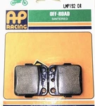 Ap Rear Brake Pads Husqvarna CR250 CR360 WR250 WR360 '92-94 Matches Ebc FA84X. Fixed Price $26.95.
