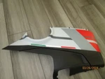 Pre Owned Ducati Panigale V4R Oem Right Lower Fairing Panel PN:48019182A. Fixed Price $259.99.
