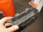 1978 Kawasaki KZ650 Tool Box Tray Holder Case. Fixed Price $25.00.