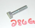 *1EA Oem Honda Bolt Hex 6X28, CT90 Handlebar Clamp 90117-065-000 (286G). Fixed Price $9.88.