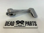 Harley Chrome 75-76 Ironhead Sportster New Rear Brake Pedal Lever Arm 42422-75. Fixed Price $34.00.