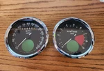 Norton Nos Green Dot Tachometer/speedometer. Fixed Price $450.00.