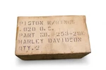 Harley Davidson Nos Piston Complete 020. O.s H-d P/n 253-29E *TZ41. Fixed Price $79.99.