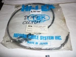 Yamaha Clutch Cable With Cover, 558-26335-00 / 1T9-26335-00, DT100 1976 1983. Fixed Price $22.94.