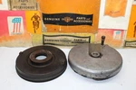 Harley-davidson Panhead Fl Shovelhead Front Wheel Brake Drum 44139-49. Fixed Price $200.00.