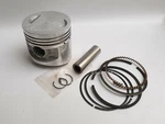 Honda SL125 CD125S CB125S S1 CB500 CL125S Oversize 0.25 Piston Kit Ring Set Pin. Fixed Price $38.69.