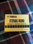 Yamaha IT250E/400E Owner's Service Manual Factory. Fixed Price $45.00.